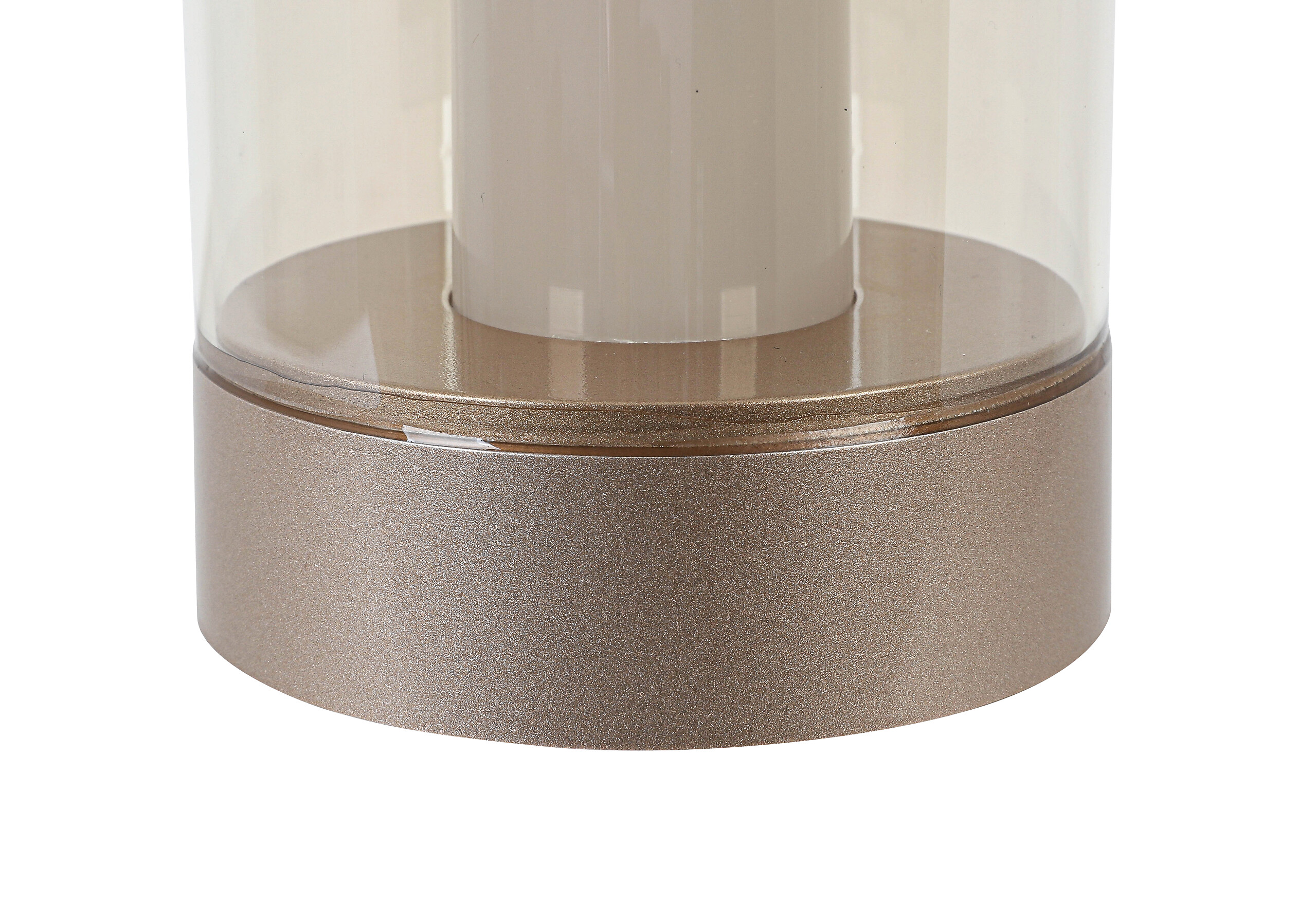 Nolo LED-Dekoleuchte Candle H/D: ca. 13x8,5 cm