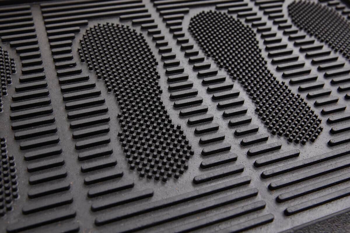 Andiamo Fußmatte Trittsicher schwarz B/L: ca. 40x60 cm Andiamo Fußmatte Trittsicher schwarz B/L: ca. 40x60 cm