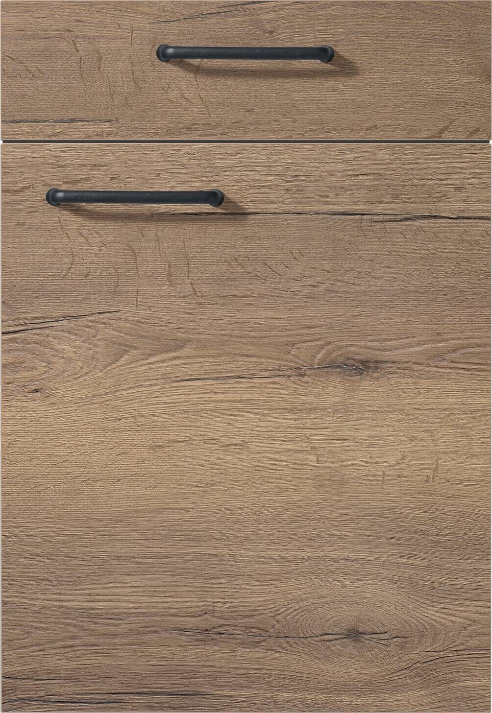 nobilia Küchenblock Structura Eiche Sierra Nachbildung B/H/T: ca. 310x229,3x60 cm