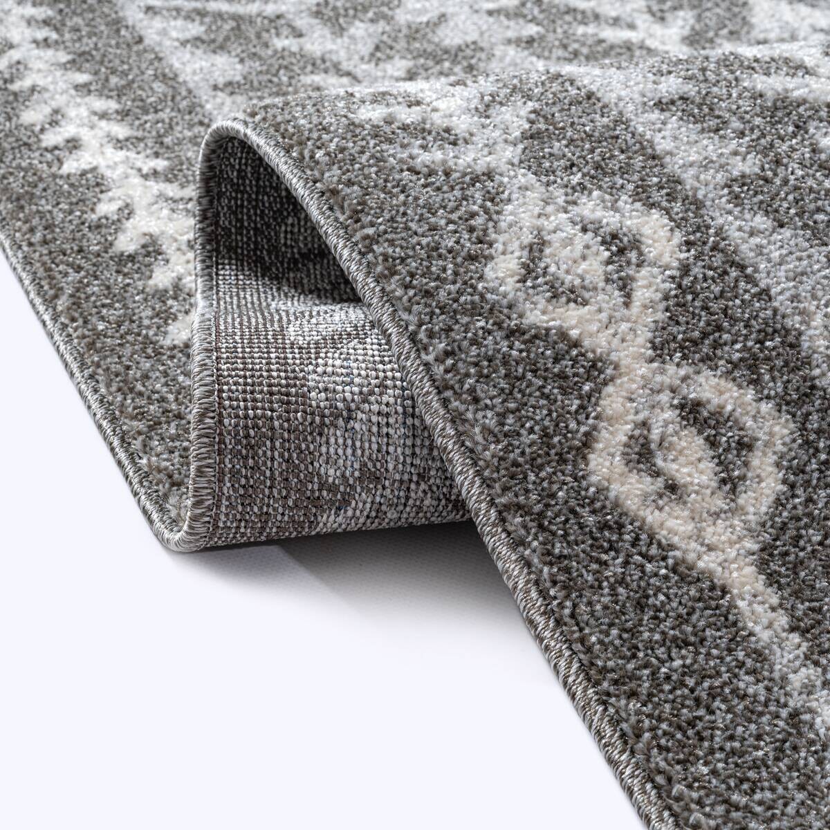 Sanat Teppich anthrazit B/L: ca. 170x120 cm