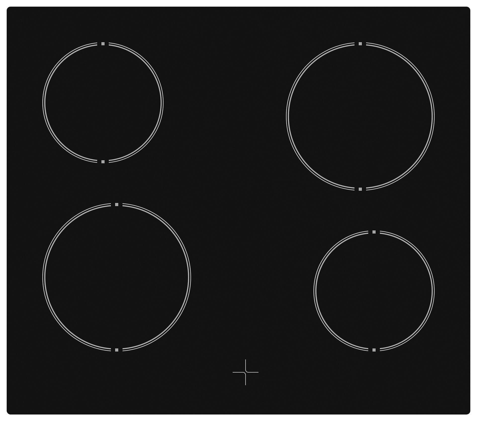 Küchenblock Samoa weiß B/H/T: ca. 210x200x60 cm
