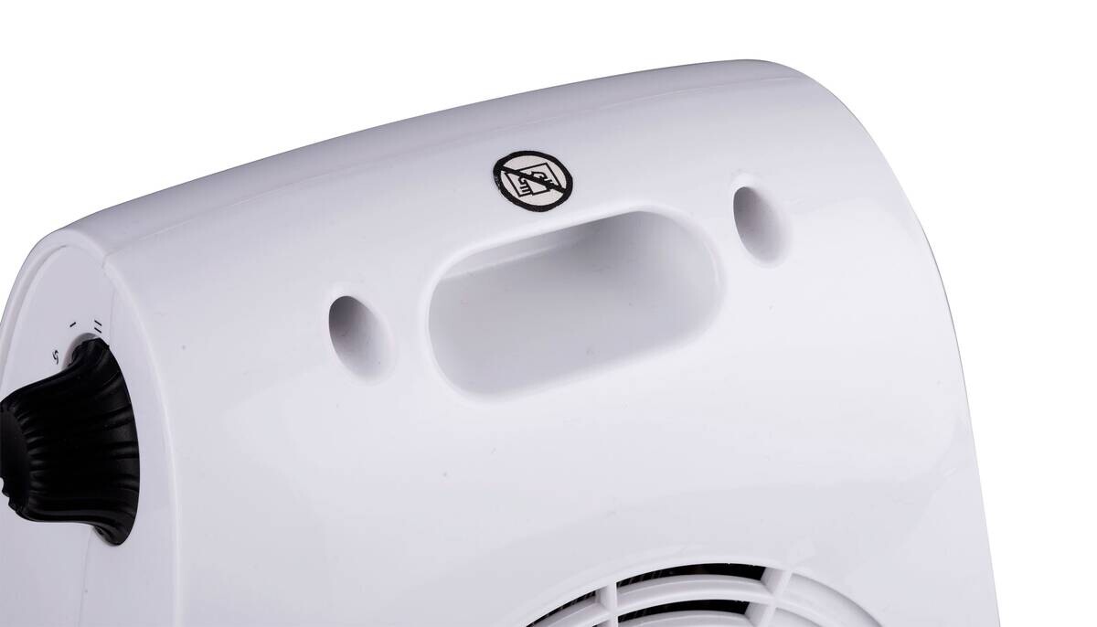 alpina Heizlüfter 871125225150 B/H/T: ca. 21x27x14 cm ca. 2000 W