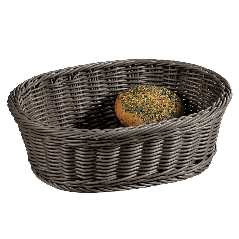 Kesper Brot und Obstkorb braun Kunststoff B/H/L: ca. 23x29,5x22 cm