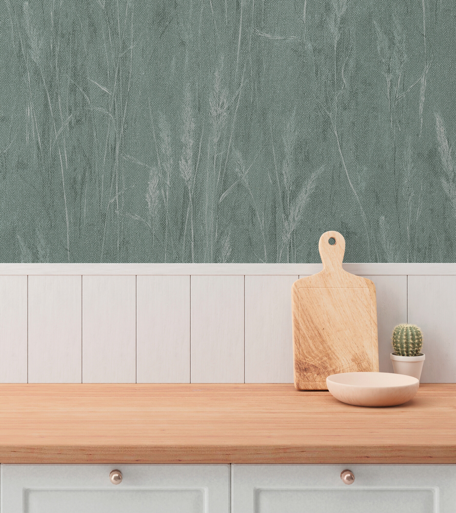 A.S.Creation Vliestapete grün B/H/D: ca. 53x1005x8,8 cm