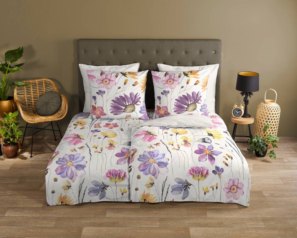 Baumwoll Bettwäsche Kate Multi Baumwolle B/L: ca. 135x200 cm