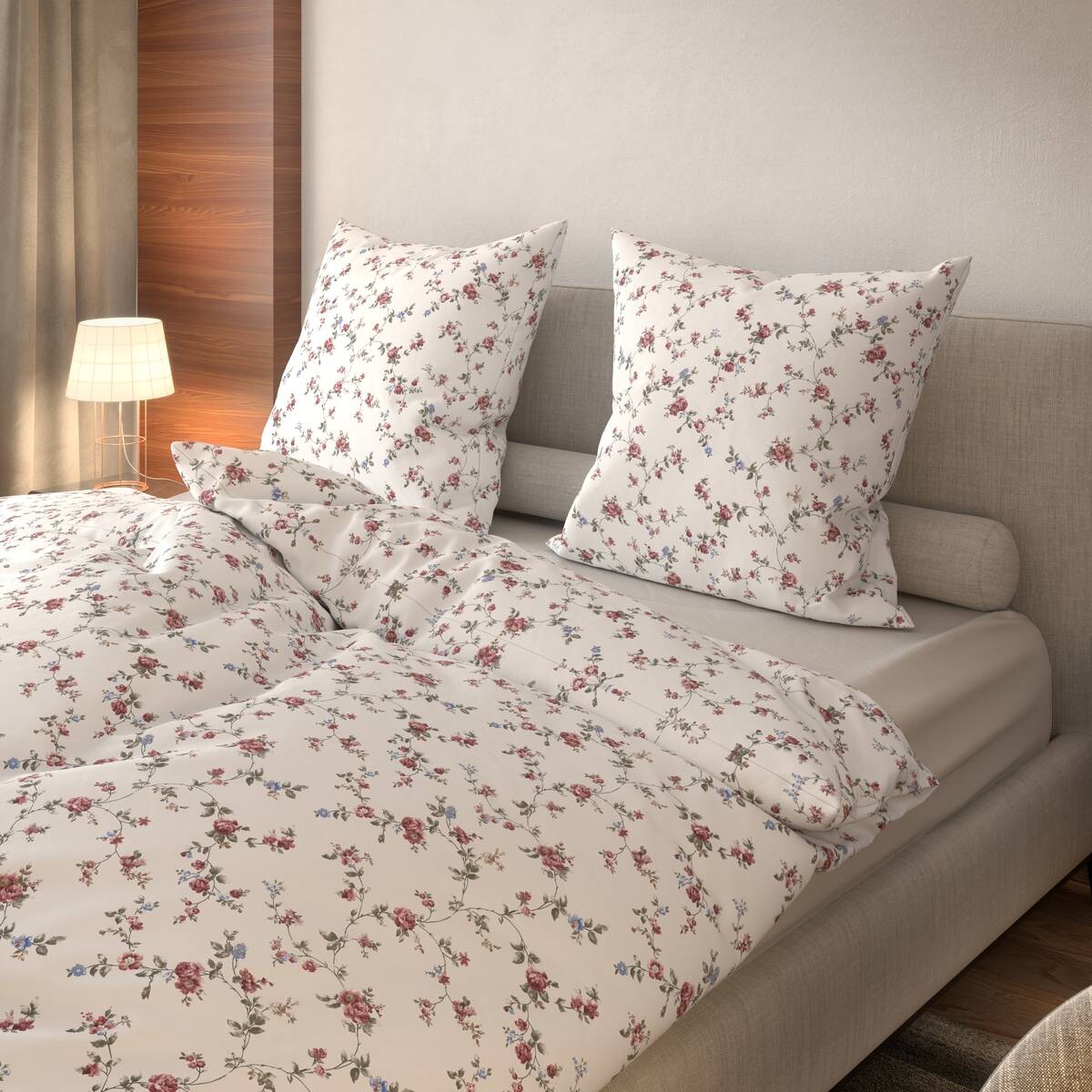 Baumwoll Bettwäsche Florina Renforce