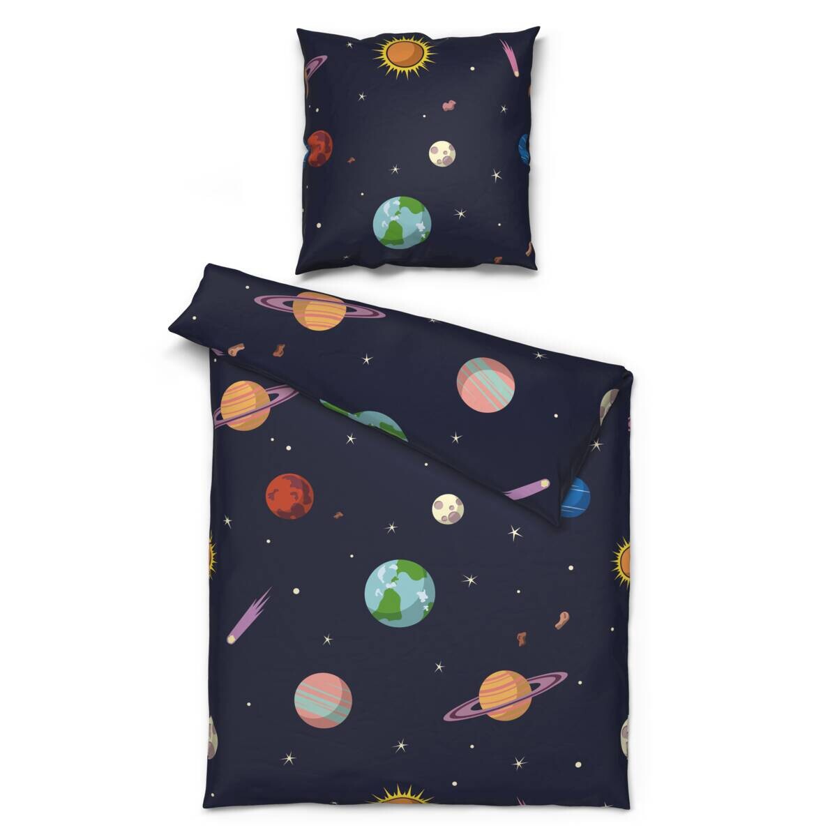 Dunkelblau, Mehrfarbig