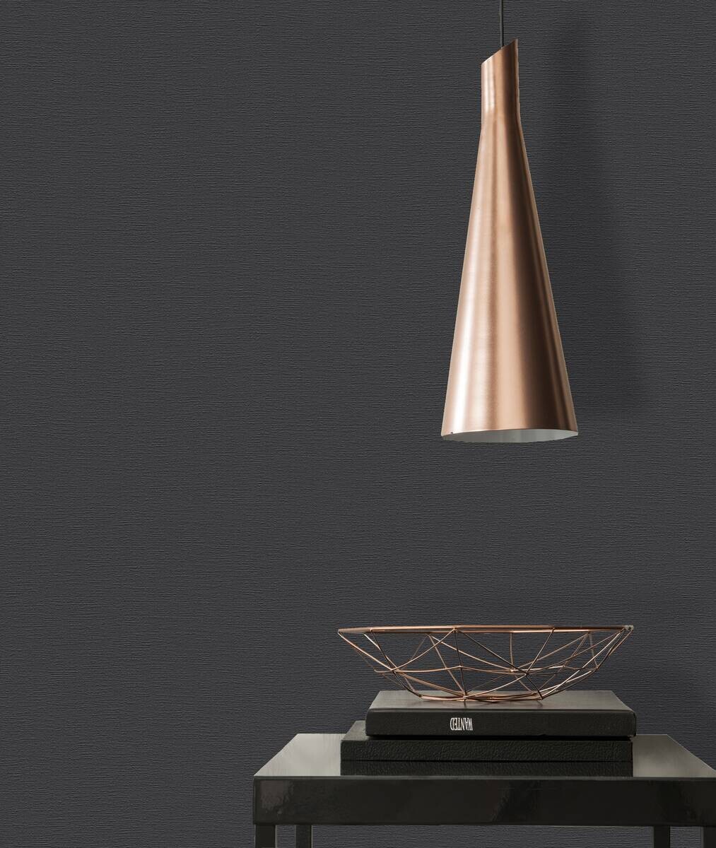 A.S.Creation Vliestapete schwarz B/H/D: ca. 53x1005x8,4 cm