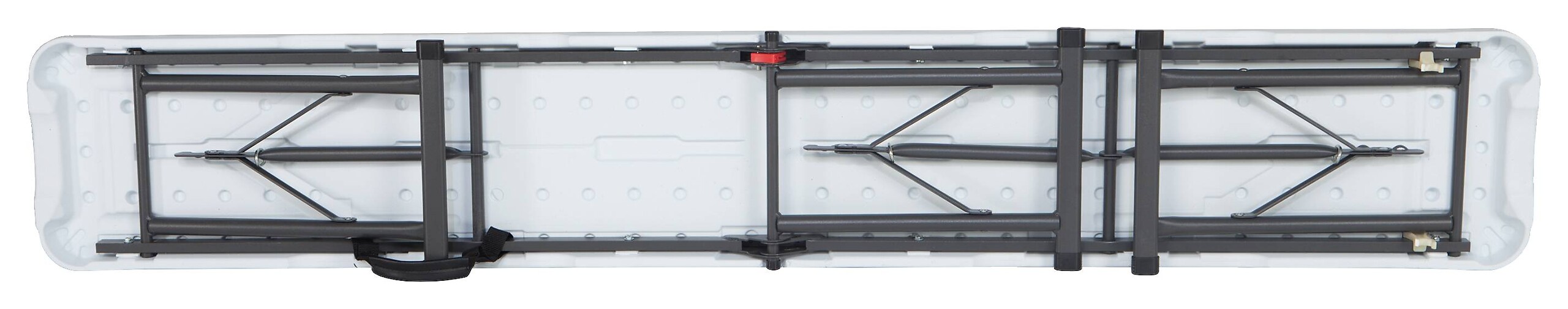 Lifetime Falt-Bank weiß Kunststoff