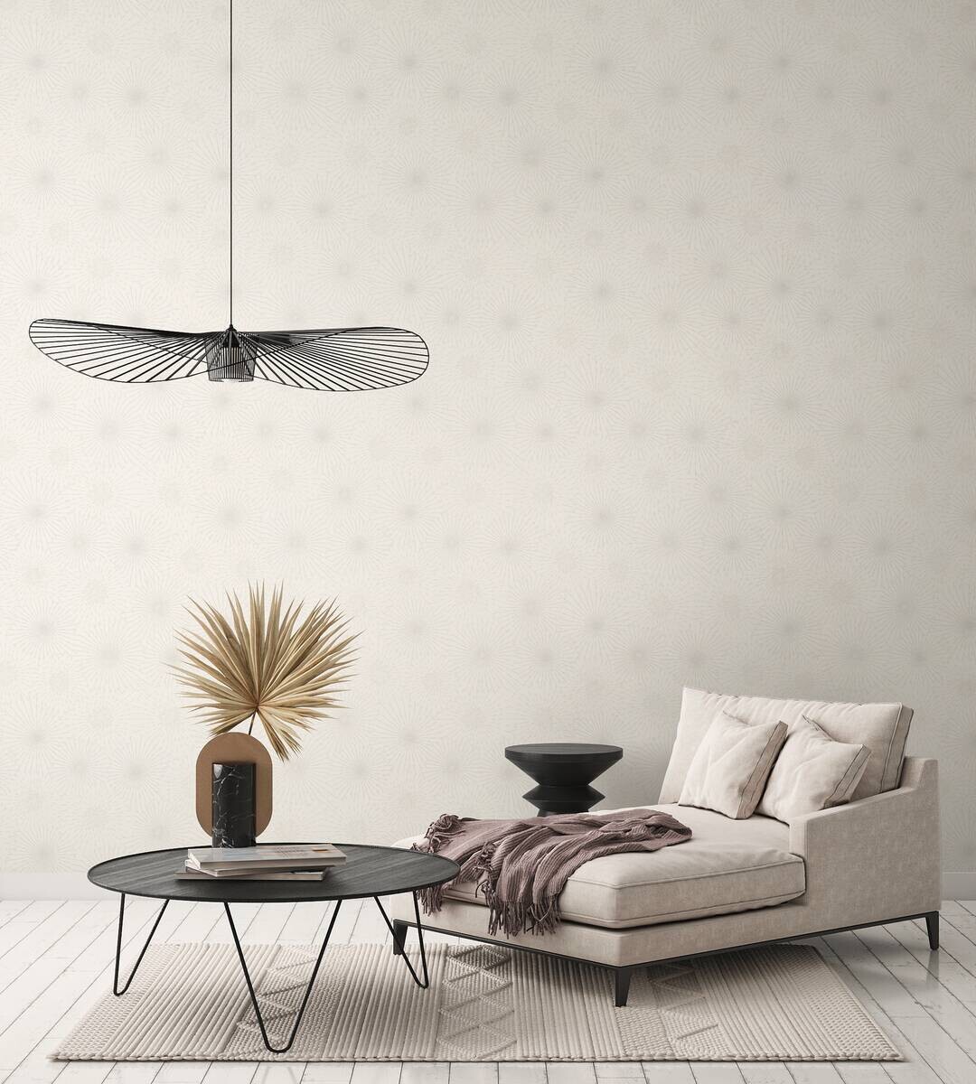 A.S.Creation Vliestapete gold beige creme B/H/D: ca. 53x1005x8,4 cm