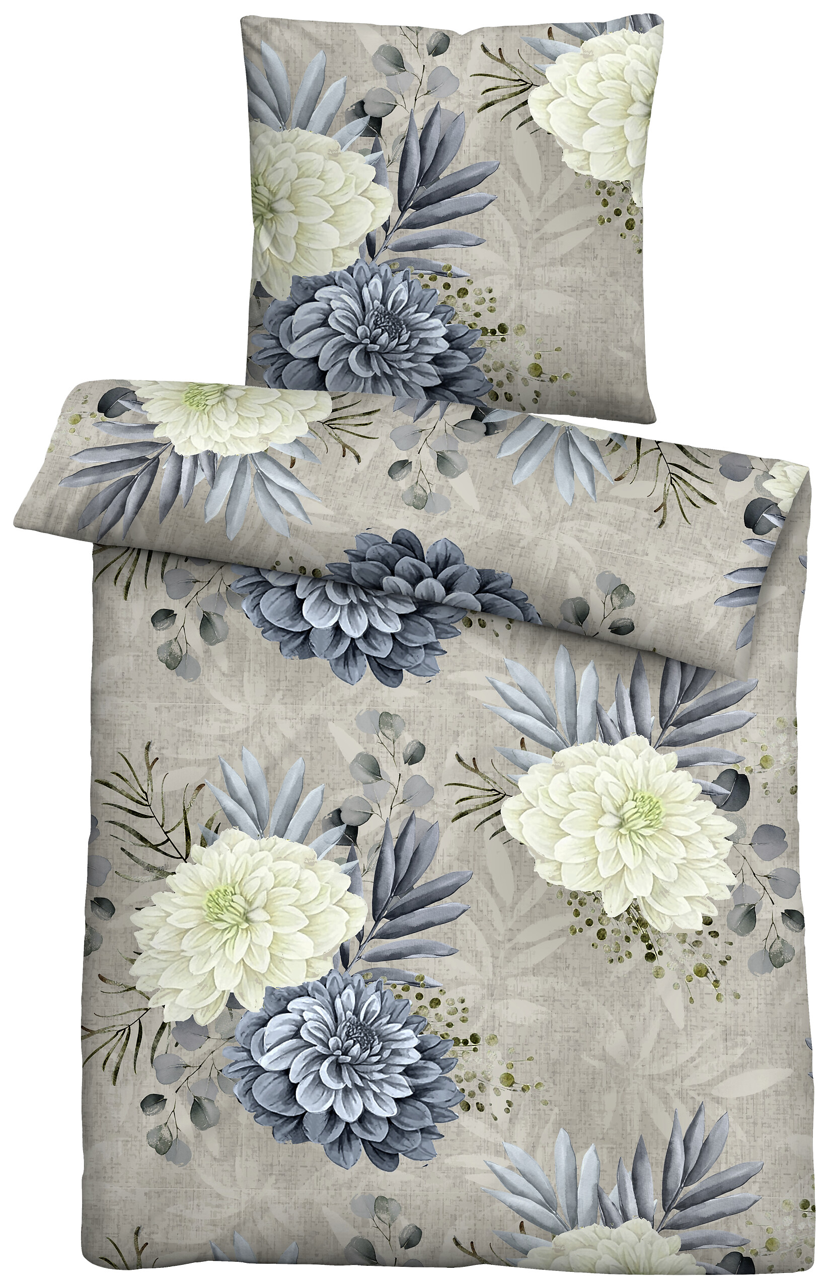 Baumwoll Bettwäsche Satin