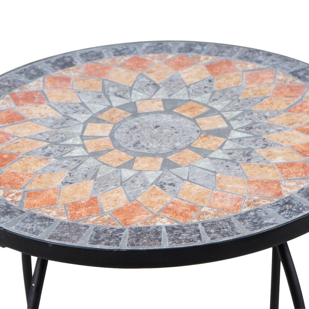 Gardamo Blumenständer PRATO schwarz Eisen