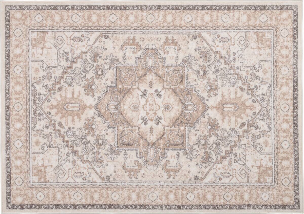 Teppich Epic grau B/L: ca. 133x190 cm