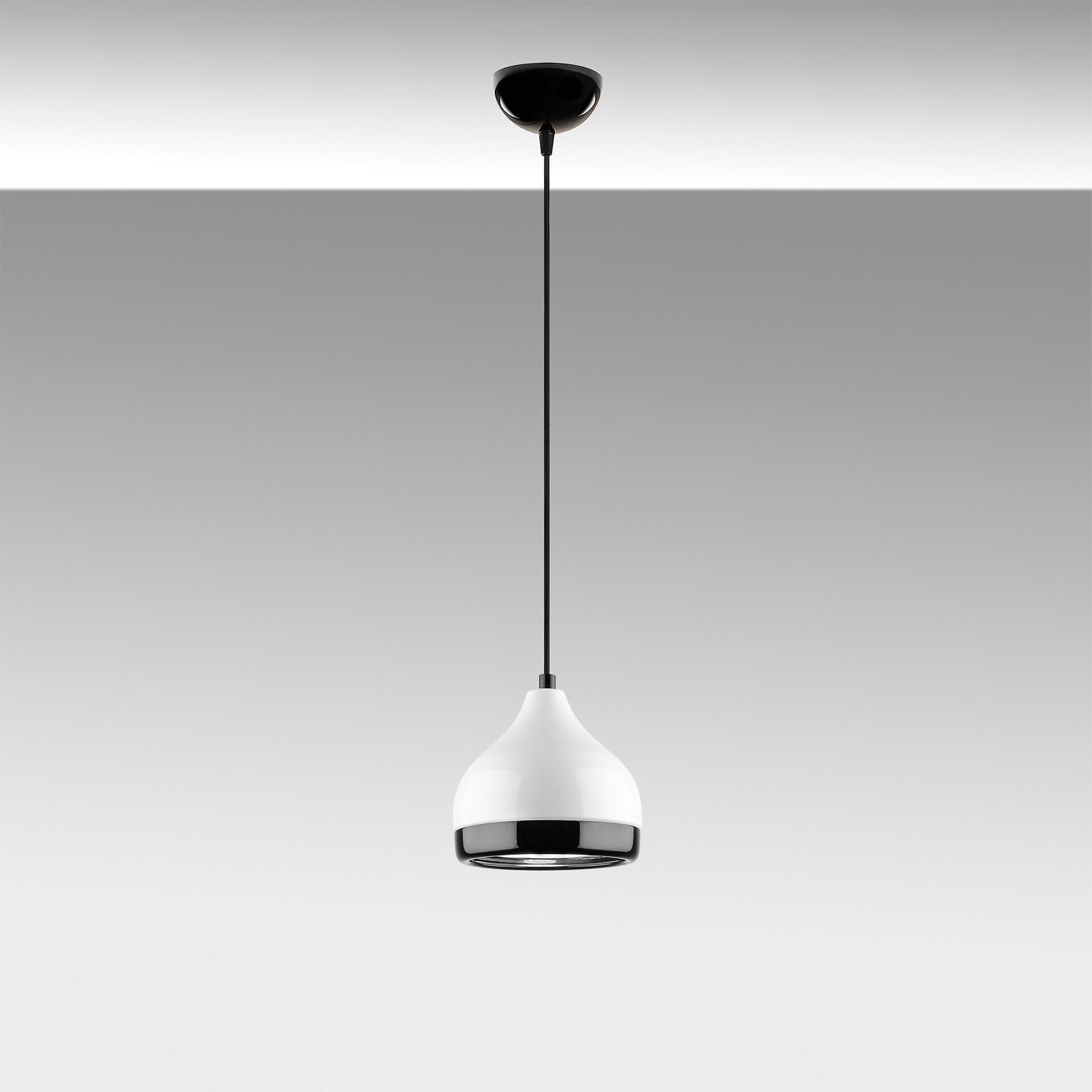 Opviq Pendelleuchte Yildo weiß Metall B/H/T/L/D: ca. 17x112x17x17x17 cm E27 1 Brennstellen