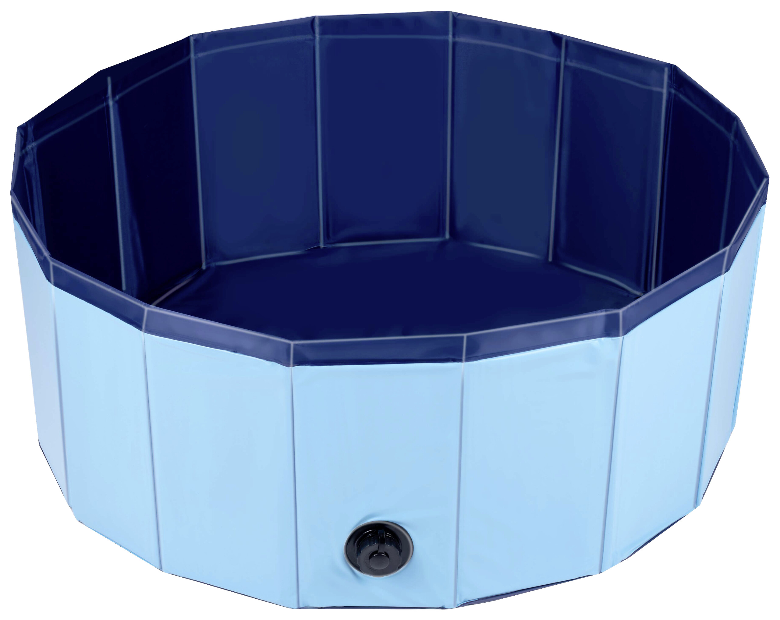 Pet Comfort Hundepool blau PVC B/H/L: ca. 80x30x80 cm