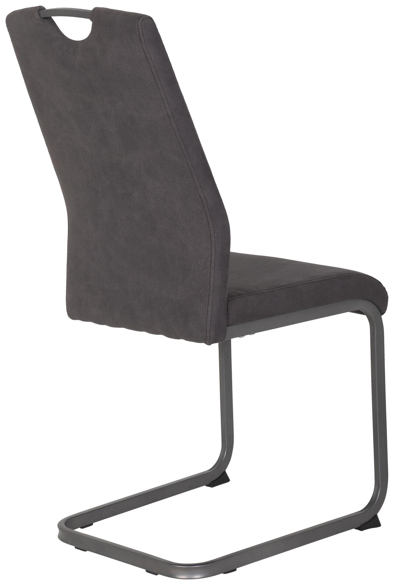 Schwingstuhl Christina anthrazit Vintage B/H/T: ca. 43x98x57 cm