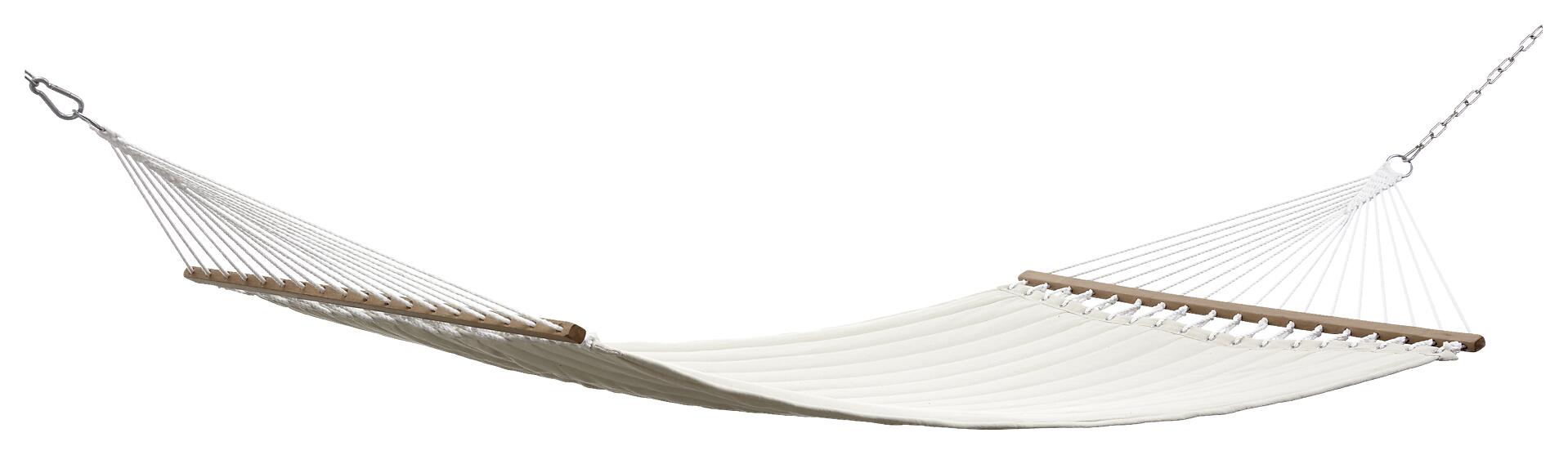 Grasekamp Stabhängematte beige Holz B/L: ca. 140x200 cm