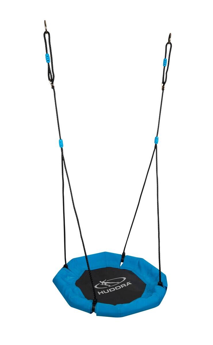 Hudora Nestschaukel Octagon 70 schwarz B/H/L: ca. 70x10x70 cm