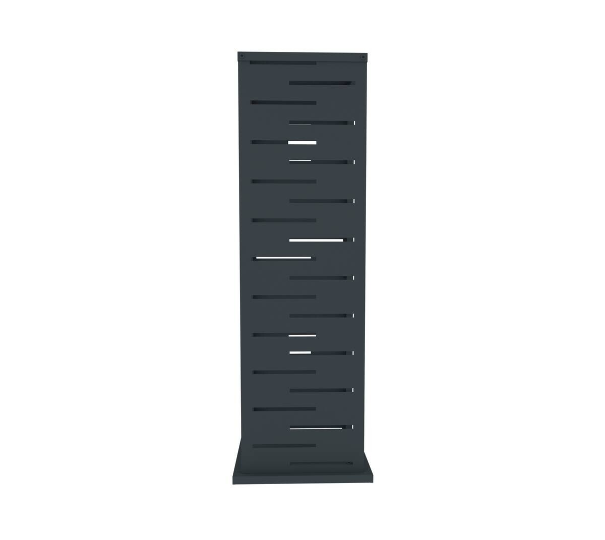 Westmann Kaminholzregal Luma anthrazit B/H/L: ca. 38x112x38 cm