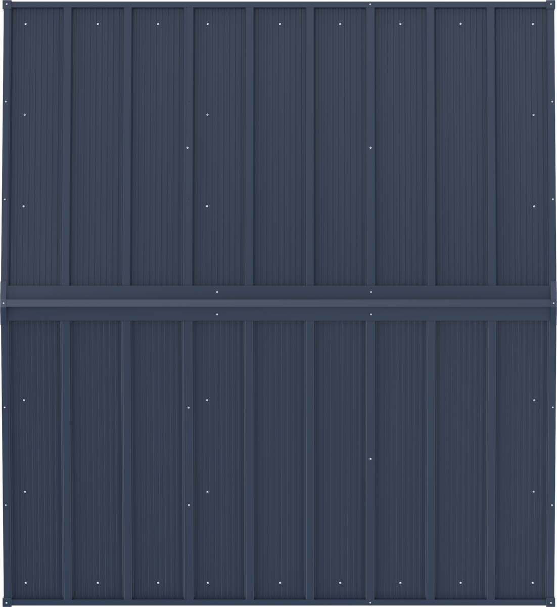 VCM Gerätehaus anthrazit B/H/L: ca. 202x181x174 cm