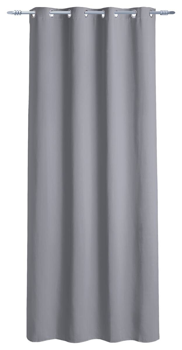 Verdunklungsvorhang Iglu silber B/L: ca. 140x245 cm