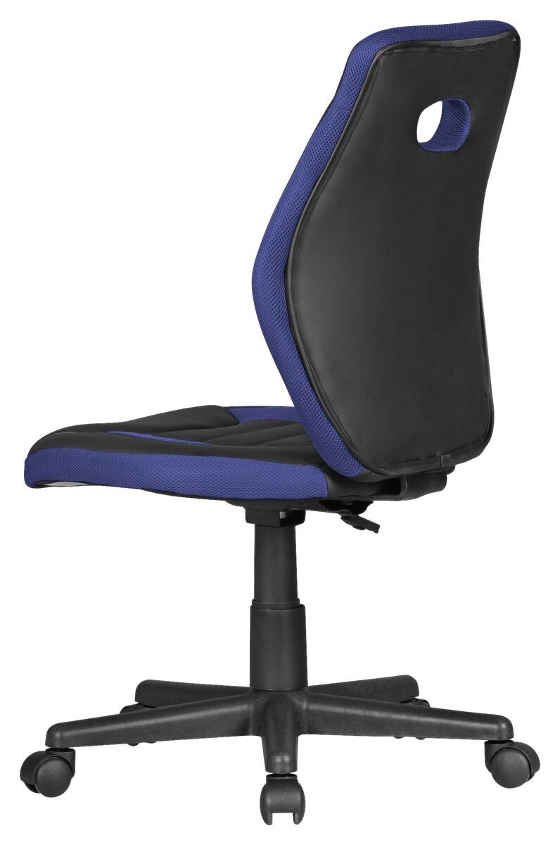 Drehstuhl schwarz Kunstleder