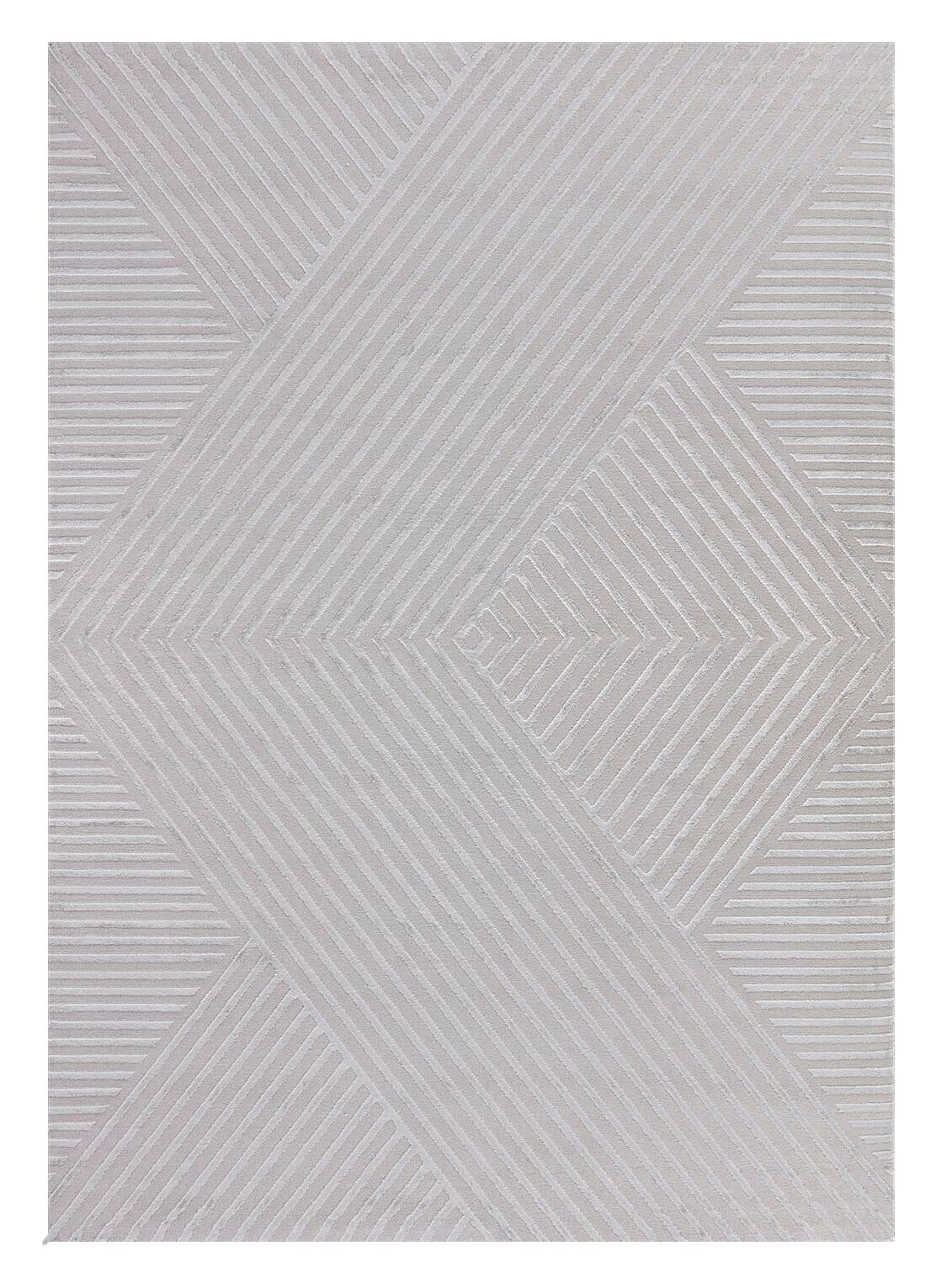 Ayyildiz Teppich SAHARA silber B/L: ca. 140x200 cm