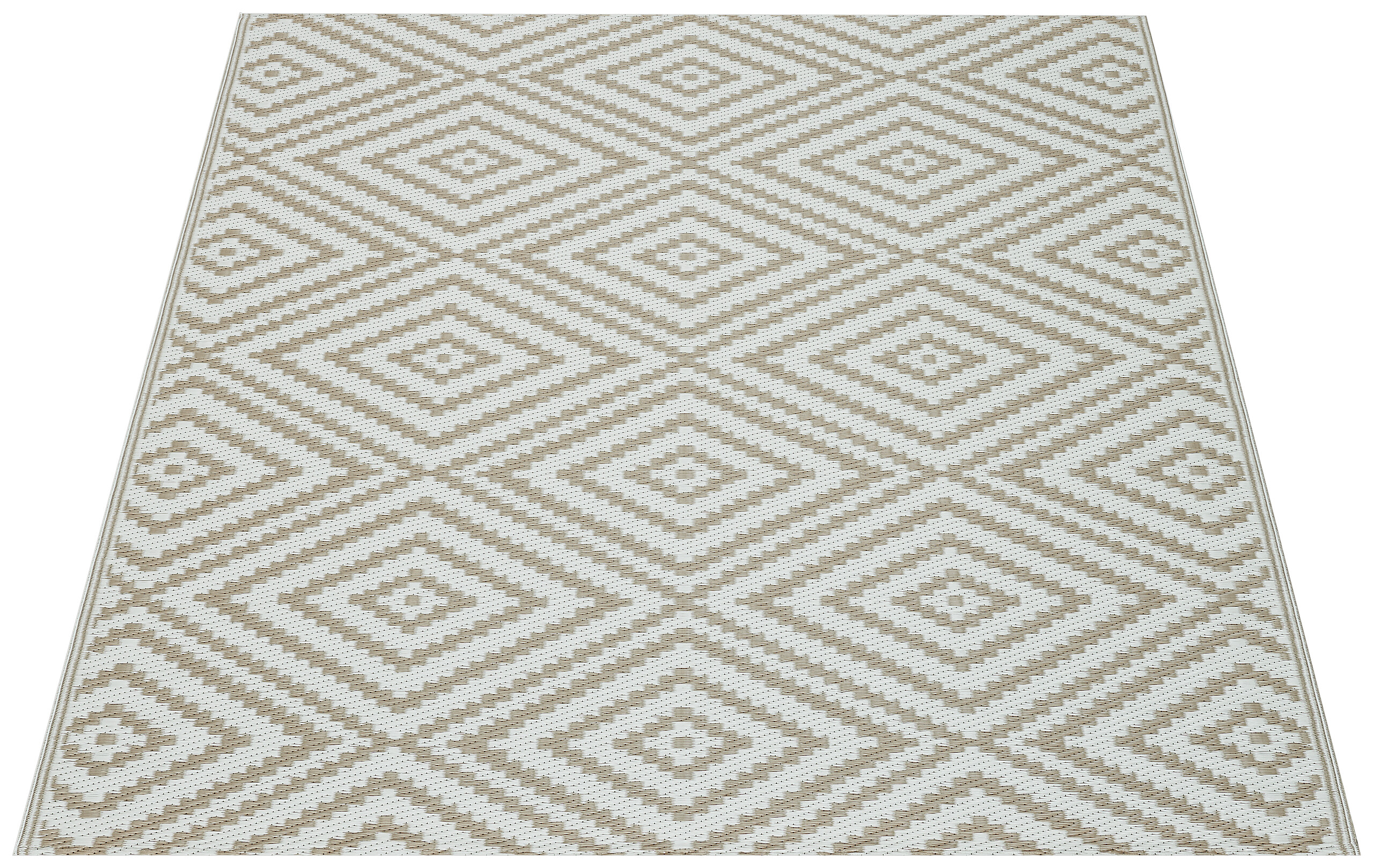 Outdoorteppich Sun taupe B/L: ca. 120x170 cm