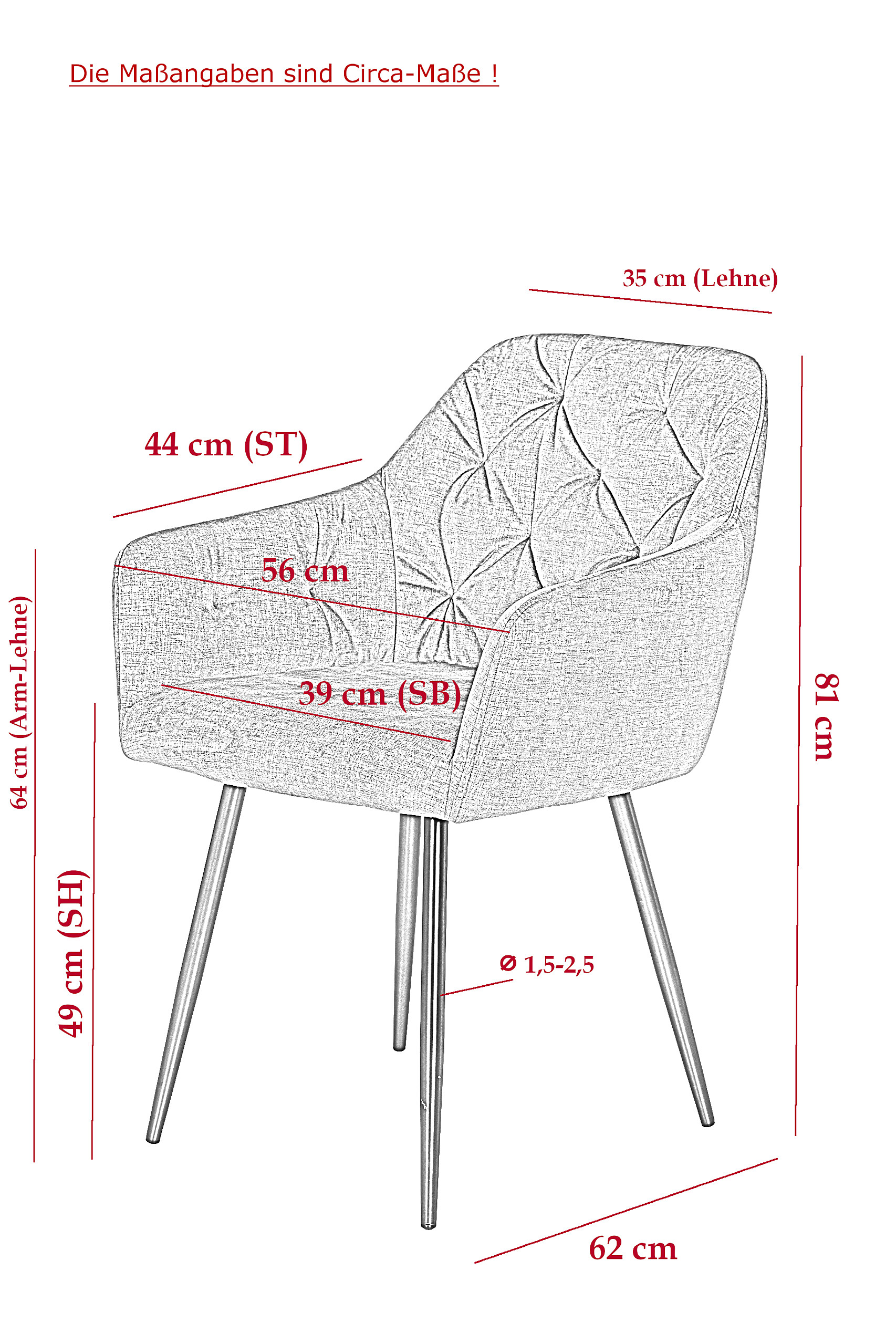 Essgruppe Cleo III Eiche Holzwerkstoff B/H/T: ca. 140x76x90 cm