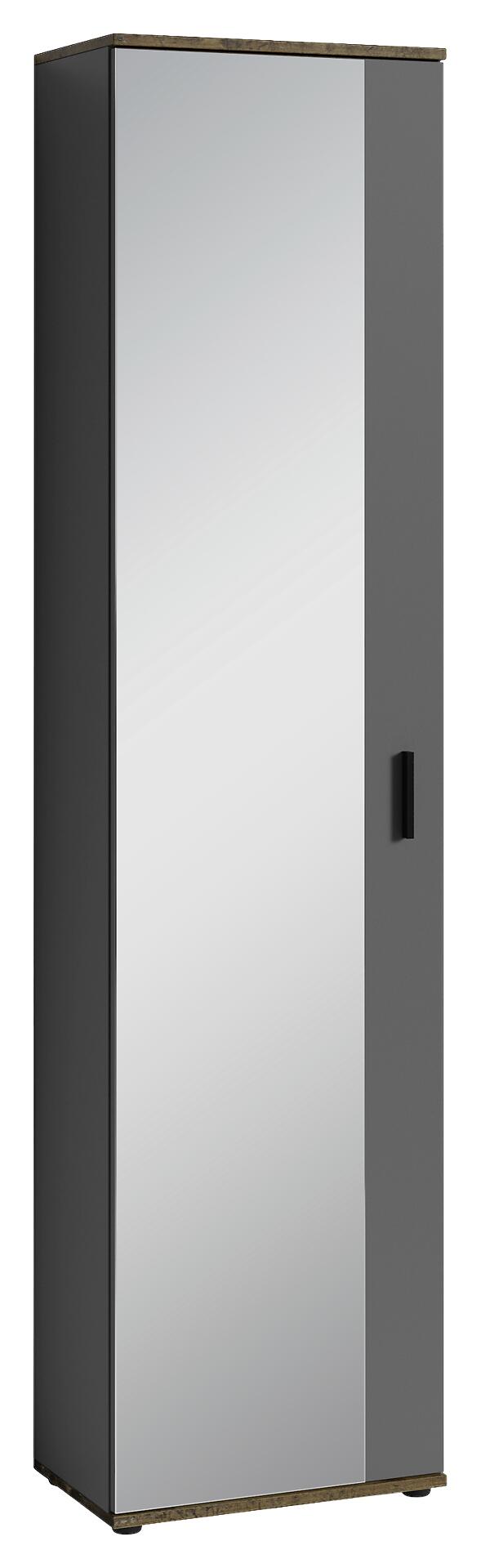 Garderobenset JAKOB Set 3-tlg. anthrazit