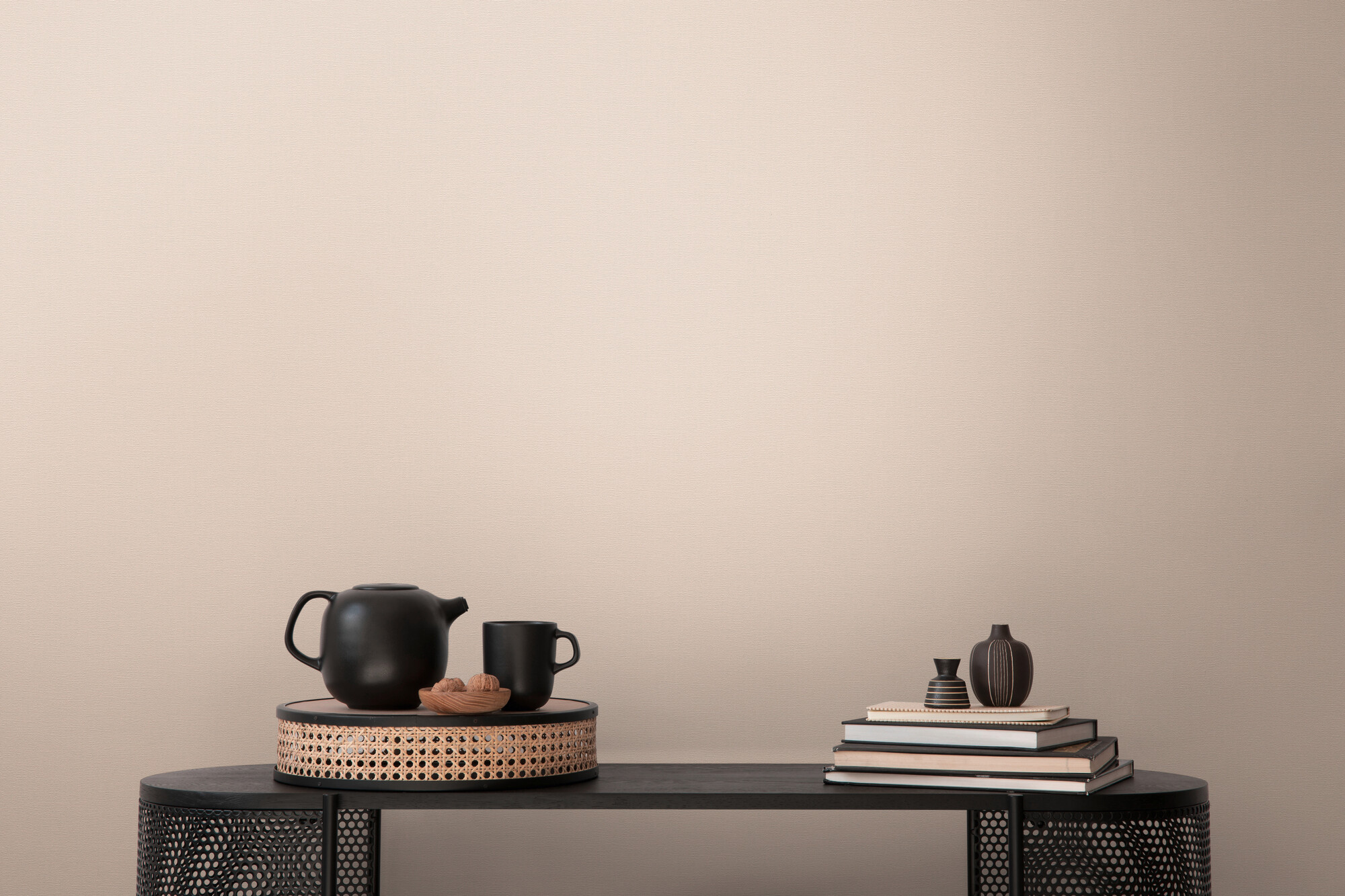 A.S.Creation Vliestapete creme B/H/D: ca. 53x1005x8,4 cm