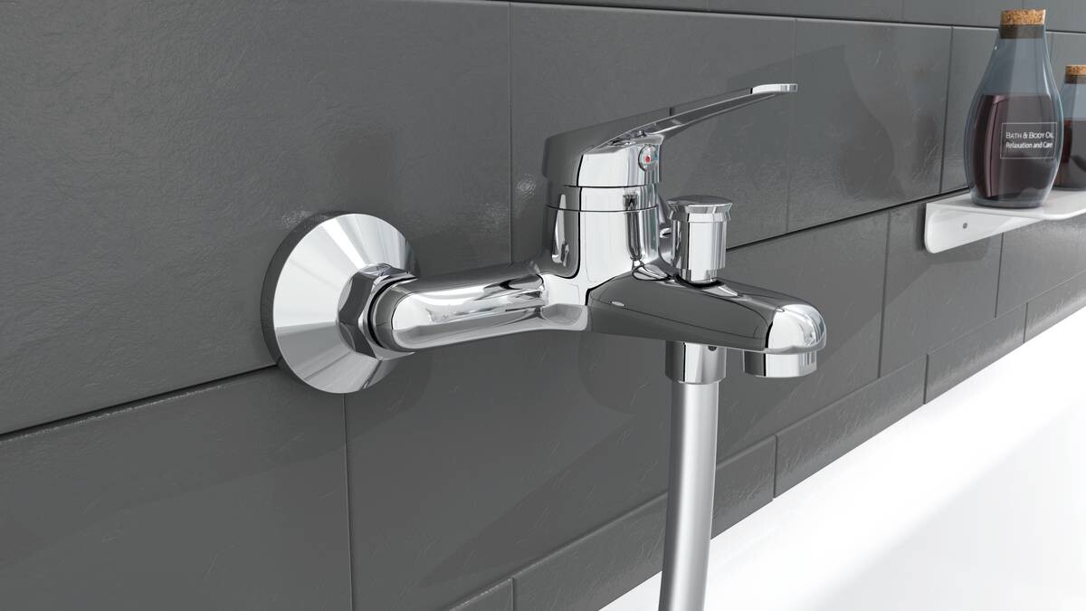 Wannen-Armatur Speed Chrom