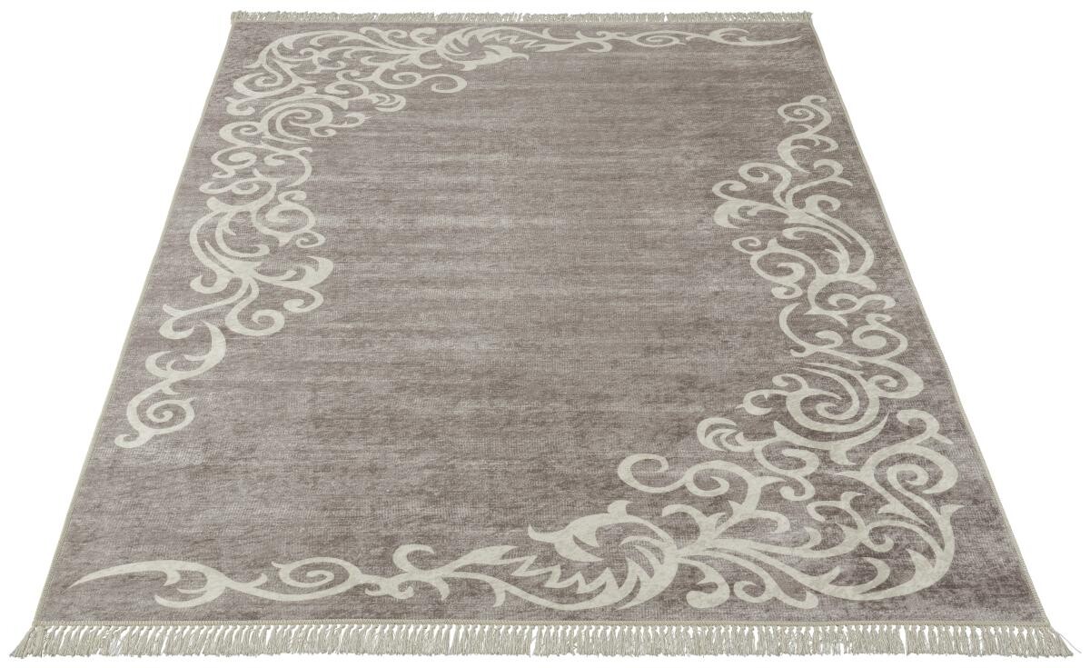 Druckteppich Sunshine grau B/L: ca. 160x230 cm