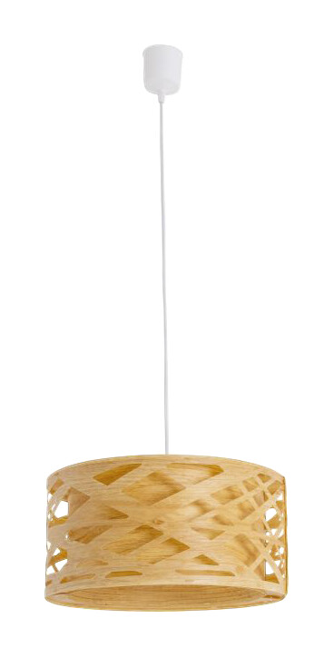 Näve Leuchten Pendelleuchte natur Bambus D: ca. 40 cm E27 1 Brennstellen