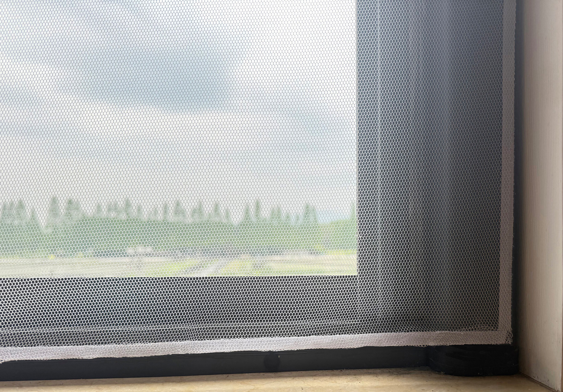 POCOline Fliegengitter weiß B/L: ca. 150x130 cm