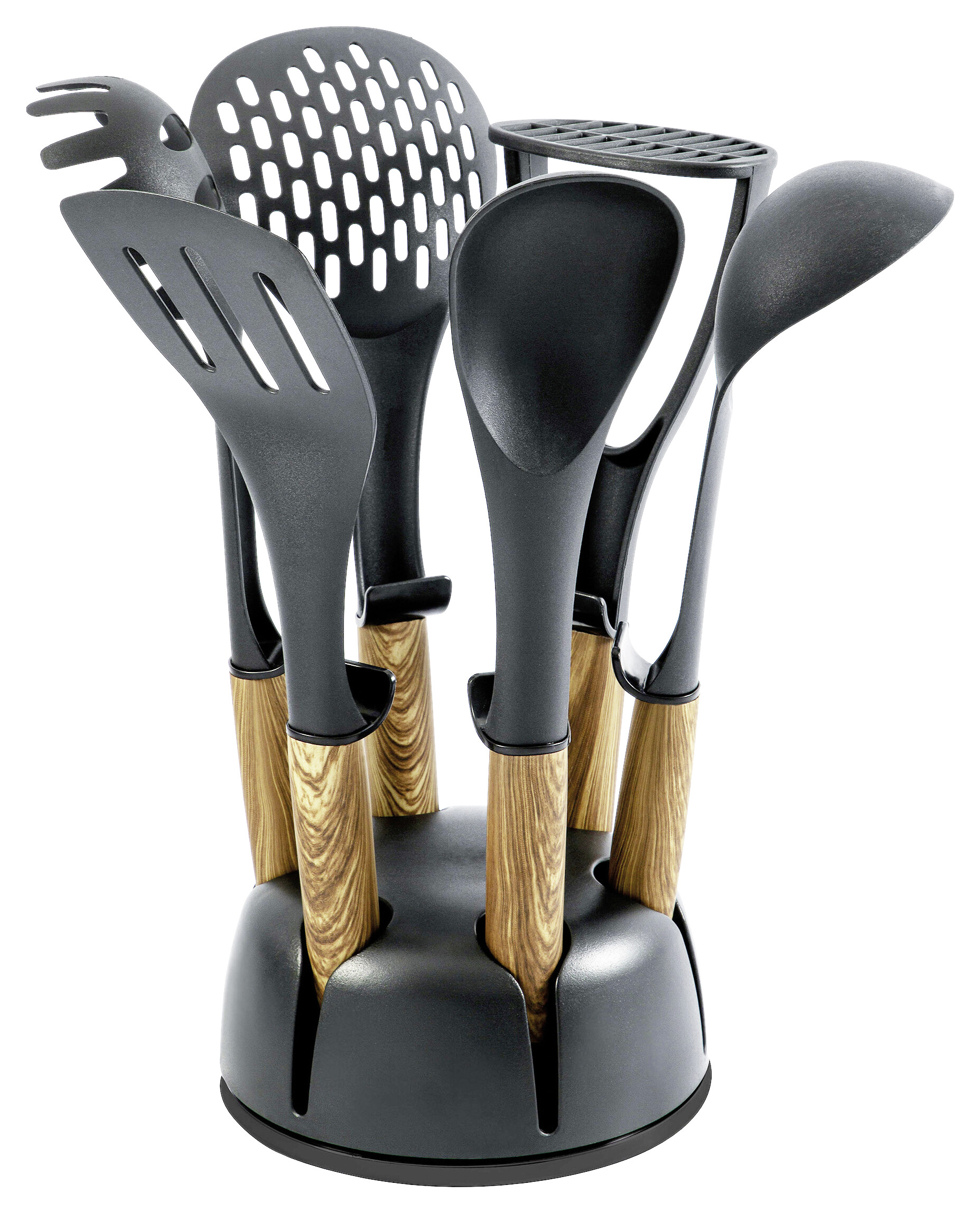 SCHÄFER Küchenhelferset schwarz Nylon