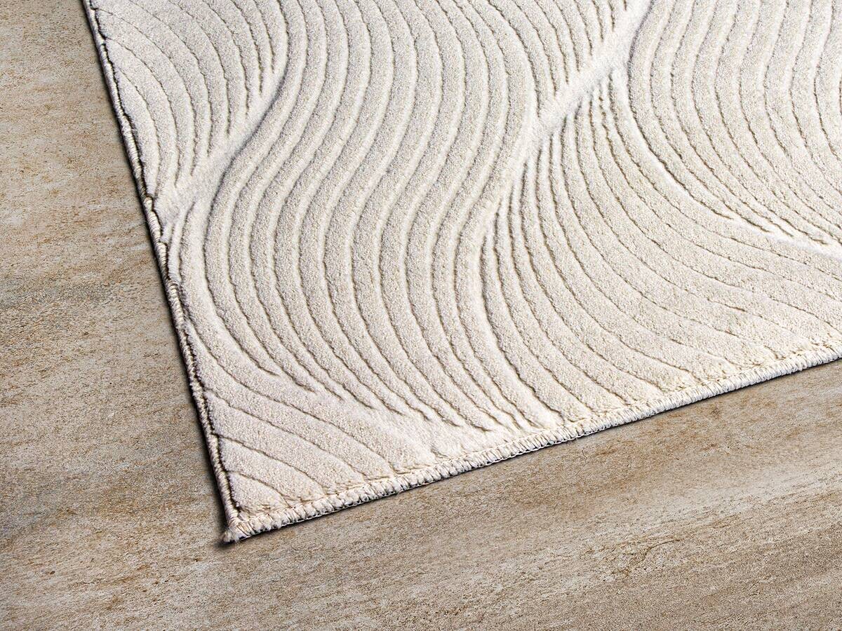 Dinarsu Teppich Stilo creme B/L: ca. 80x150 cm