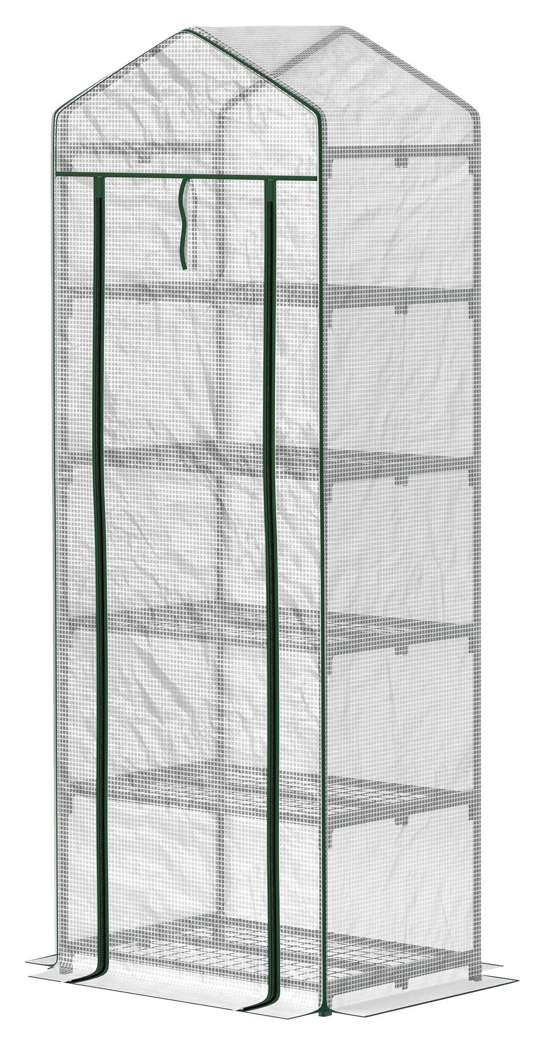 Outsunny Gewächshaus B/H/L: ca. 49x193x69 cm