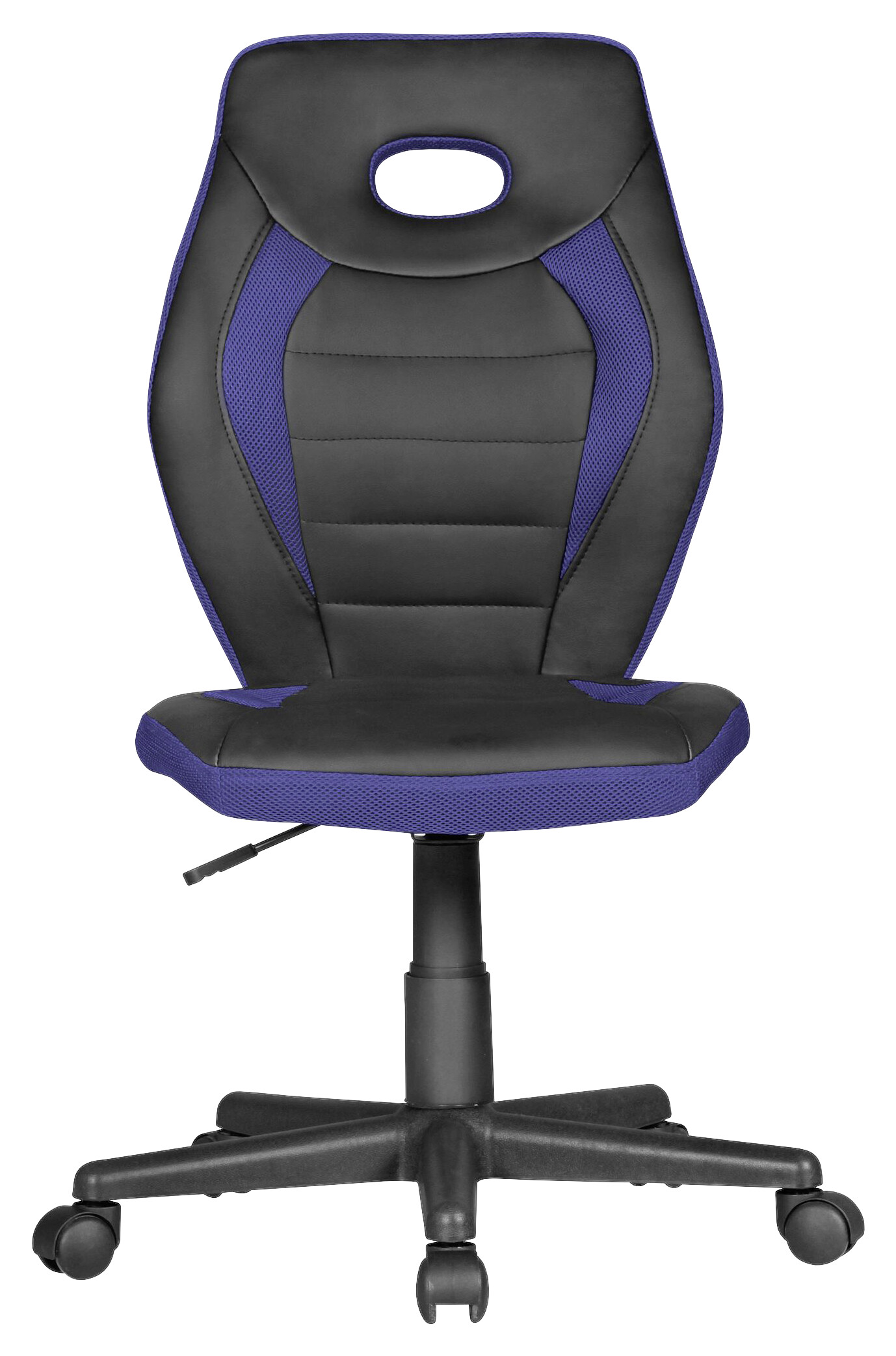 Drehstuhl schwarz Kunstleder