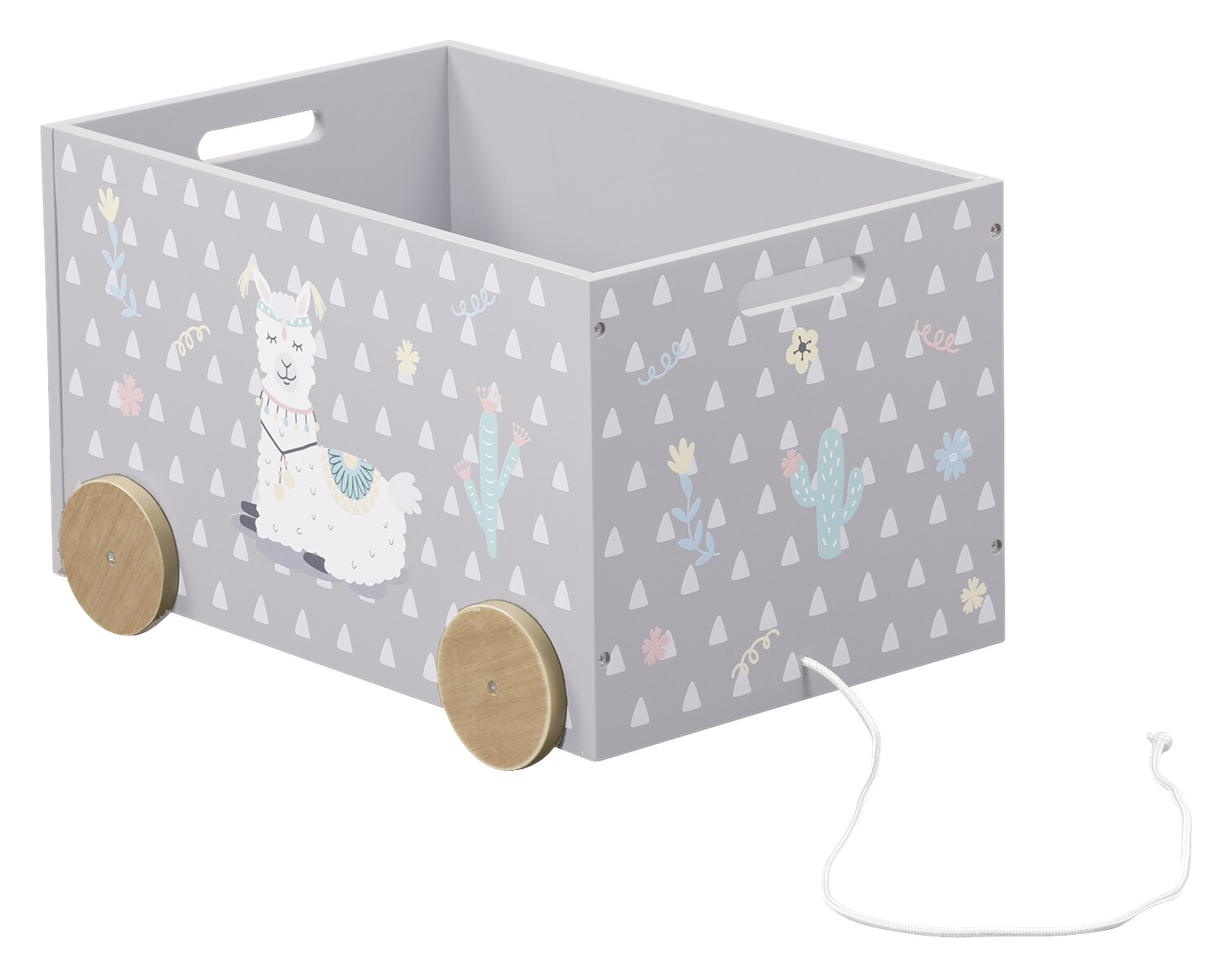 Kesper Spielzeugkiste Alpaka B/H/L: ca. 35x30x50 cm Kesper Spielzeugkiste Alpaka B/H/L: ca. 35x30x50 cm