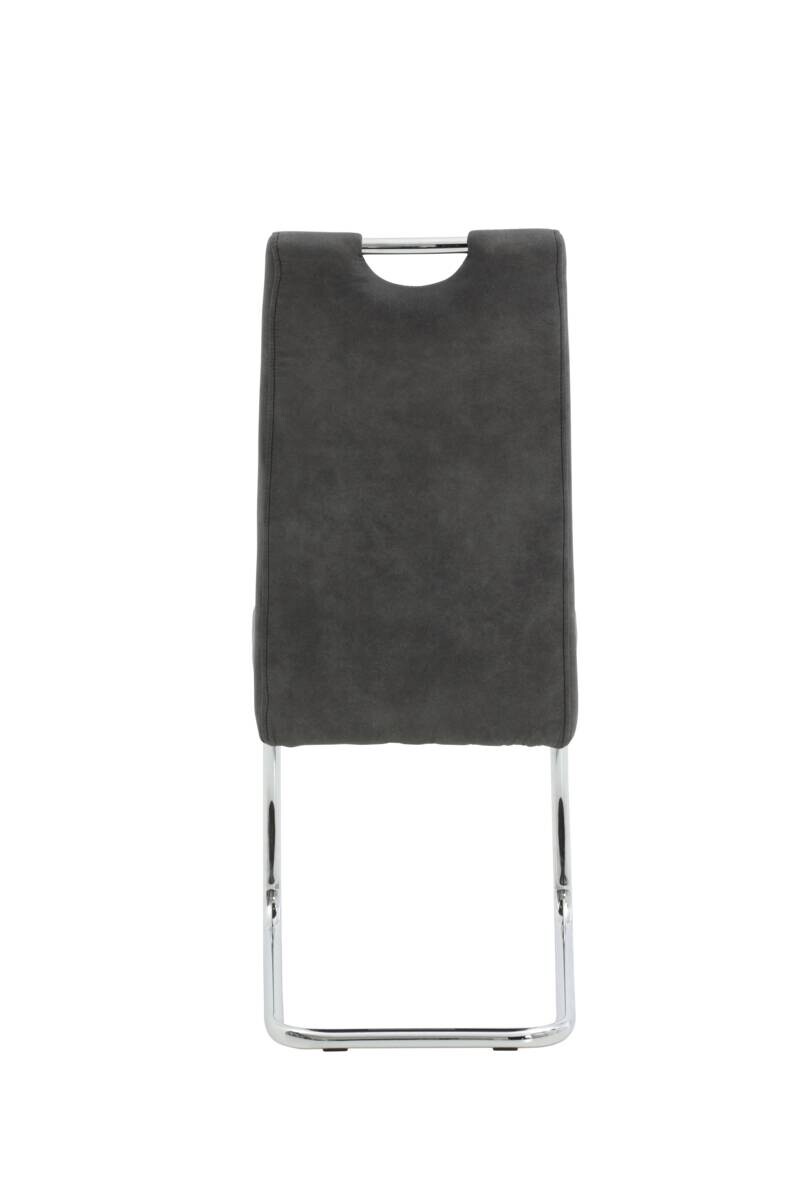 Essgruppe Lia II Eiche anthrazit Microfaser B/H/T: ca. 320x76x90 cm