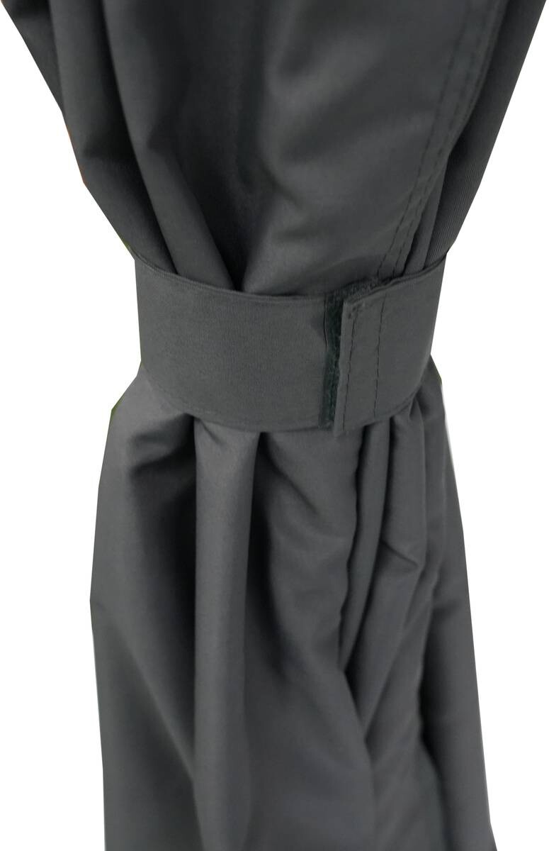 Pavillon Emil grau Stahl B/H/L: ca. 300x260x300 cm