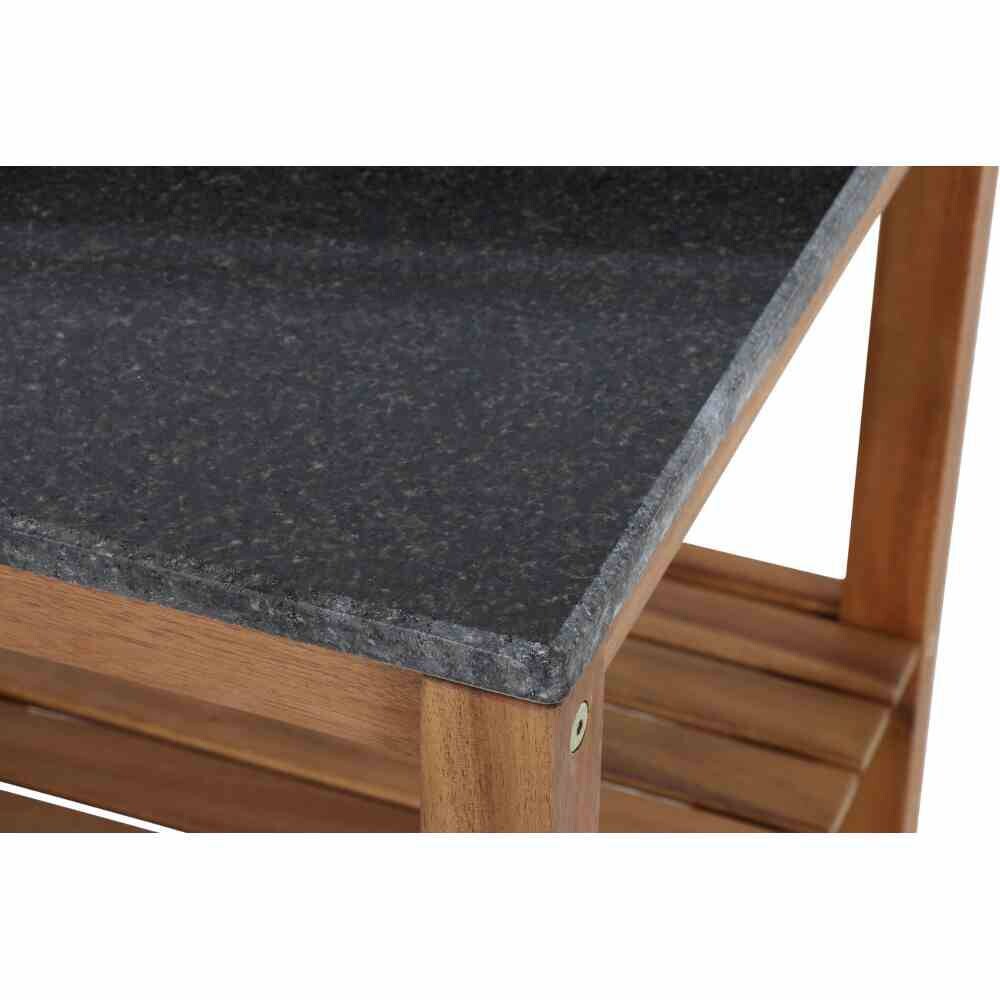 Gardamo Outdoor-Kitchen RIVA natur Akazie