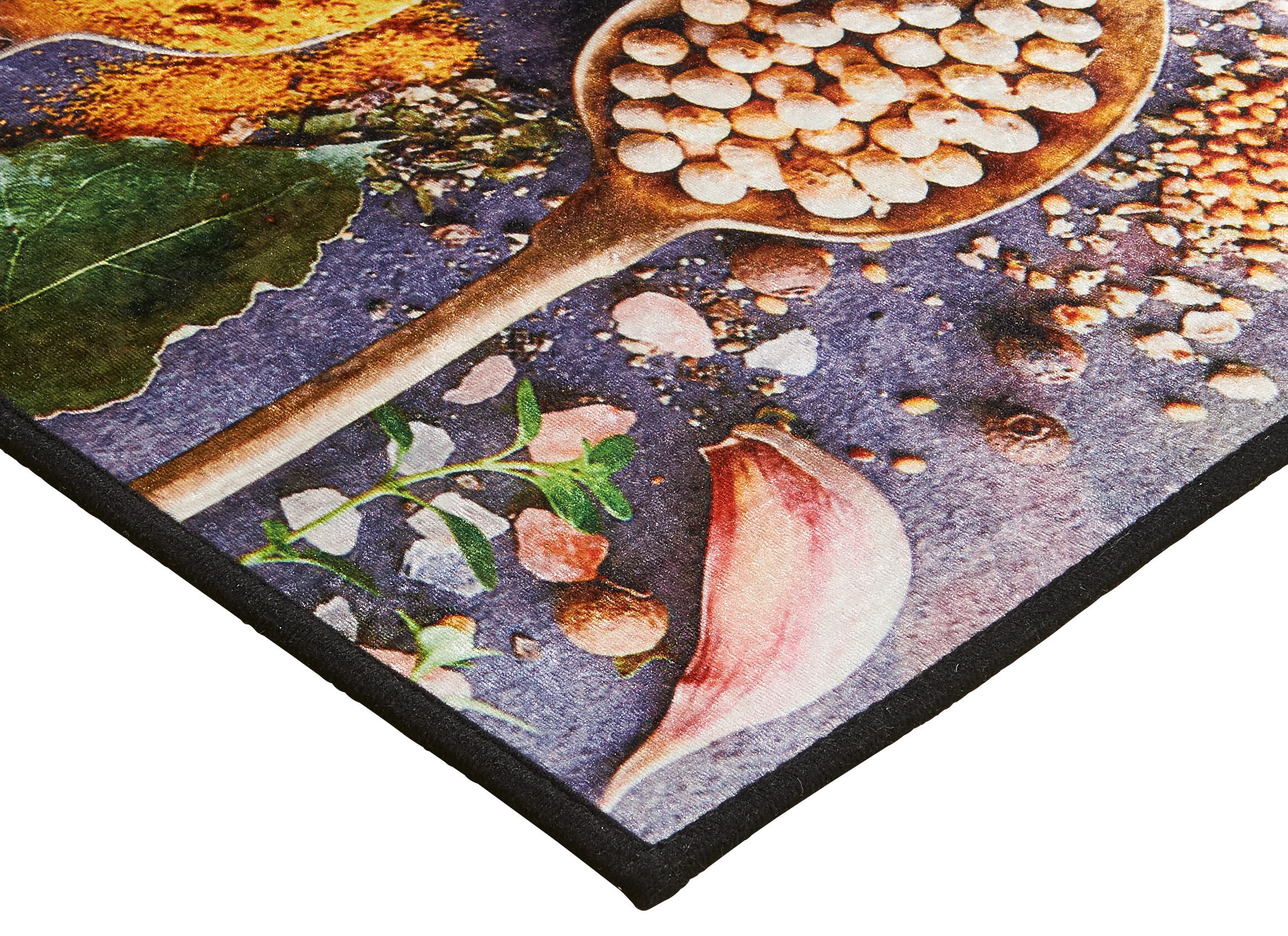 Küchenläufer Trend bunt B/L: ca. 50x150 cm