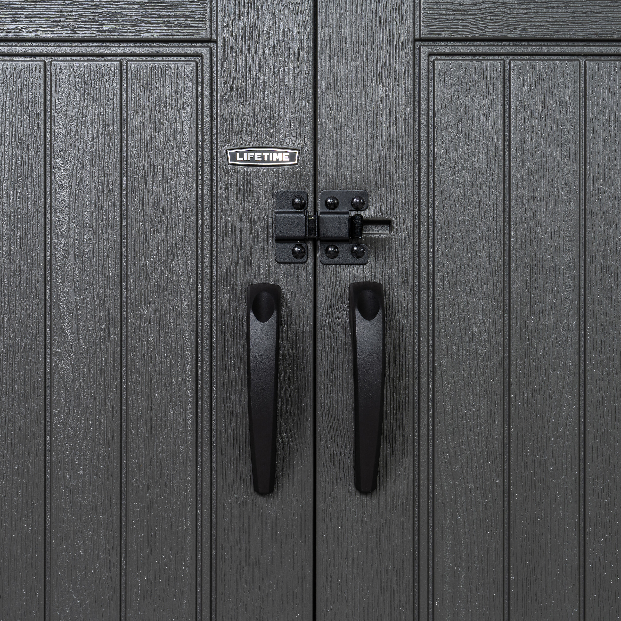 Lifetime Gerätehaus Idaho grau B/H/T: ca. 498x264,5x214 cm