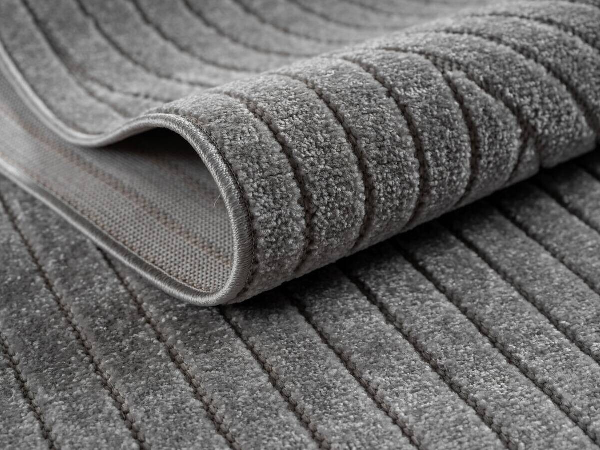 Ayyildiz In-/Outdoor-Teppich NOVA silber B/L: ca. 160x230 cm