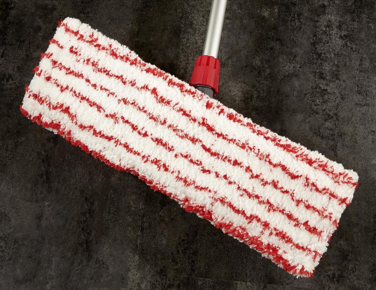 POCOline Bodenwischer weiß B/H/L: ca. 45x14x150 cm