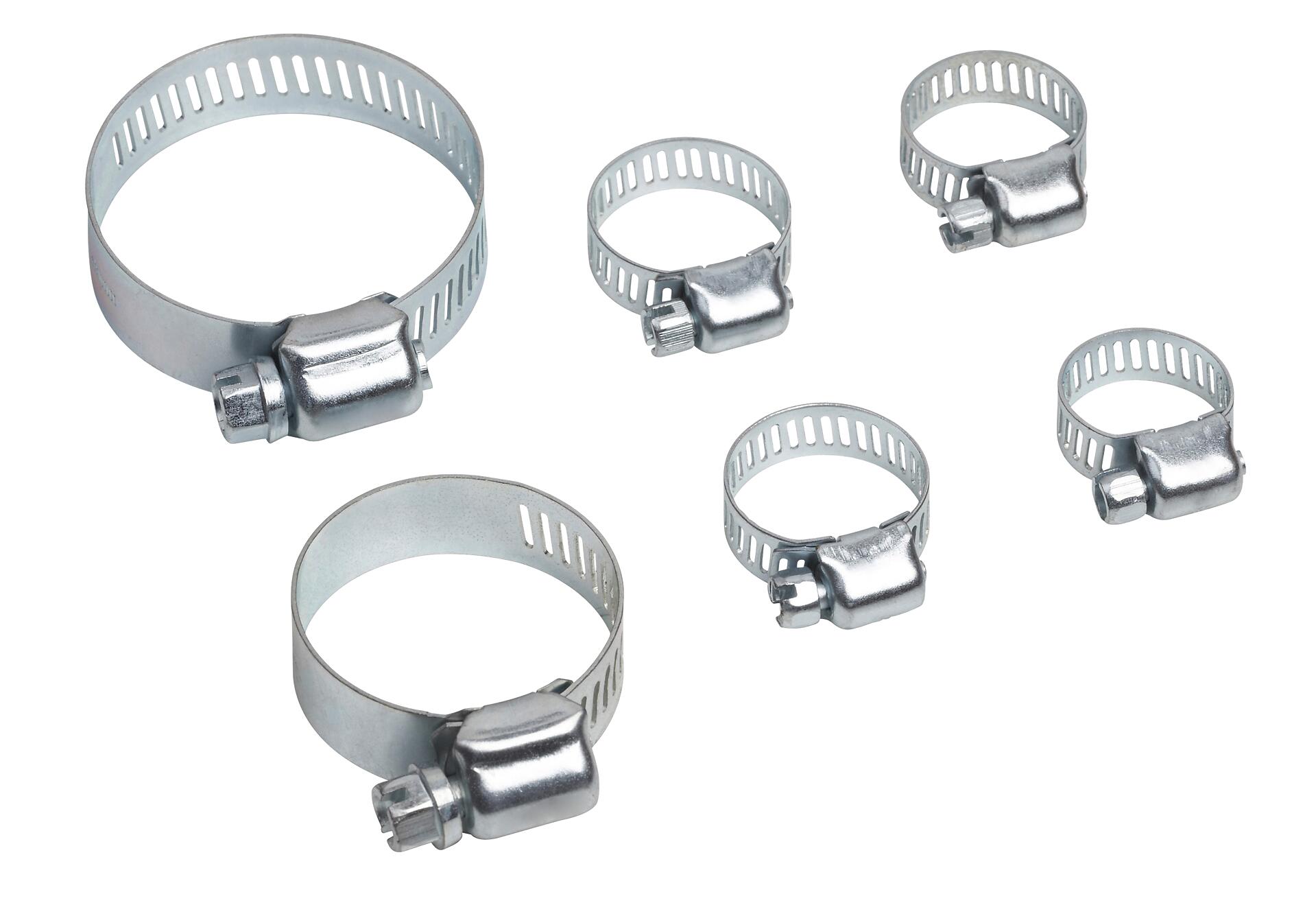 Meister Schlauchklemmen 6 tlg.