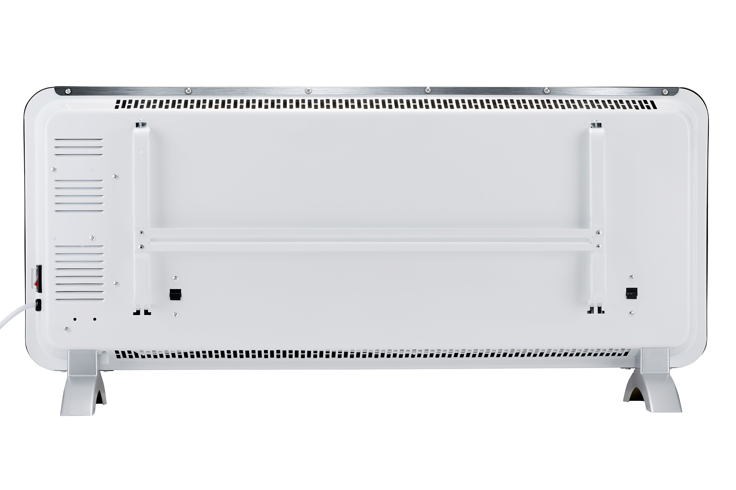 Konvektor schwarz B/H/L: ca. 13x47x96,5 cm ca. 1000 W