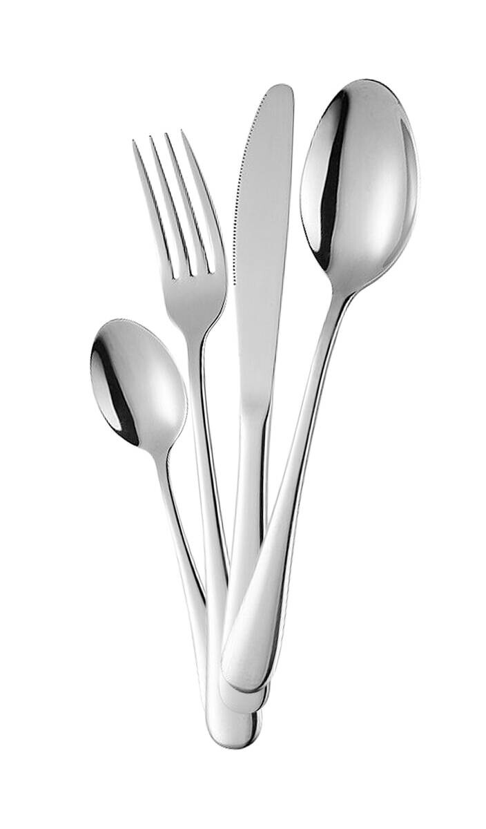 SCHÄFER Besteckset Saphir Edelstahl 24 tlg.